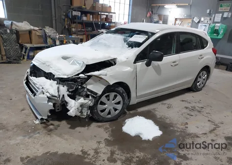 2014 Subaru Impreza 2.0I из США, поврежденный, VIN JF1GPAA64EH337384